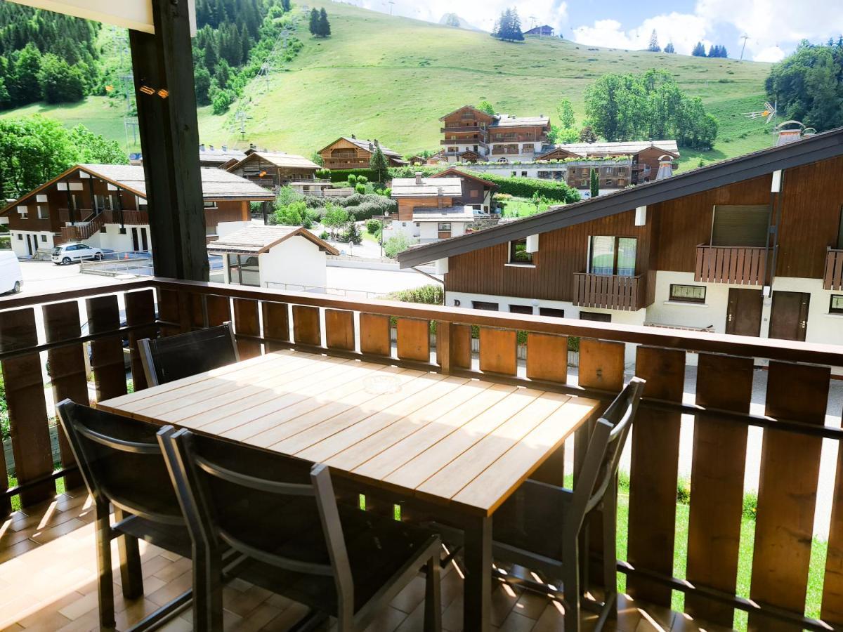 Appt Les Granges - Vue Montagne Et Village, Centre La Clusaz - Aravistour Buitenkant foto
